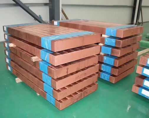 C10100 C10200 Pure Polished Copper Sheet Plate Electrical Annealed Copper Sheet