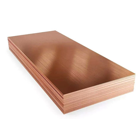 C10100 C10200 Pure Polished Copper Sheet Plate Electrical Annealed Copper Sheet
